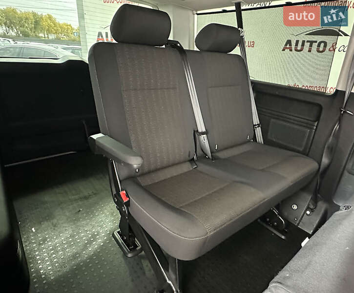 Минивэн Volkswagen Caravelle 2019 в Львове