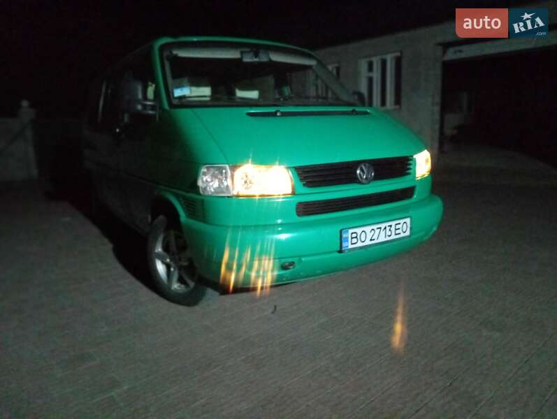 Мінівен Volkswagen Caravelle 1999 в Тернополі
