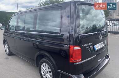 Мінівен Volkswagen Caravelle 2018 в 