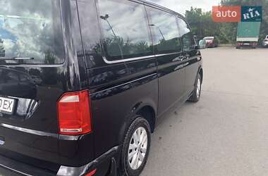 Мінівен Volkswagen Caravelle 2018 в 