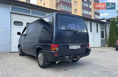 Минивэн Volkswagen Caravelle 1992 в 