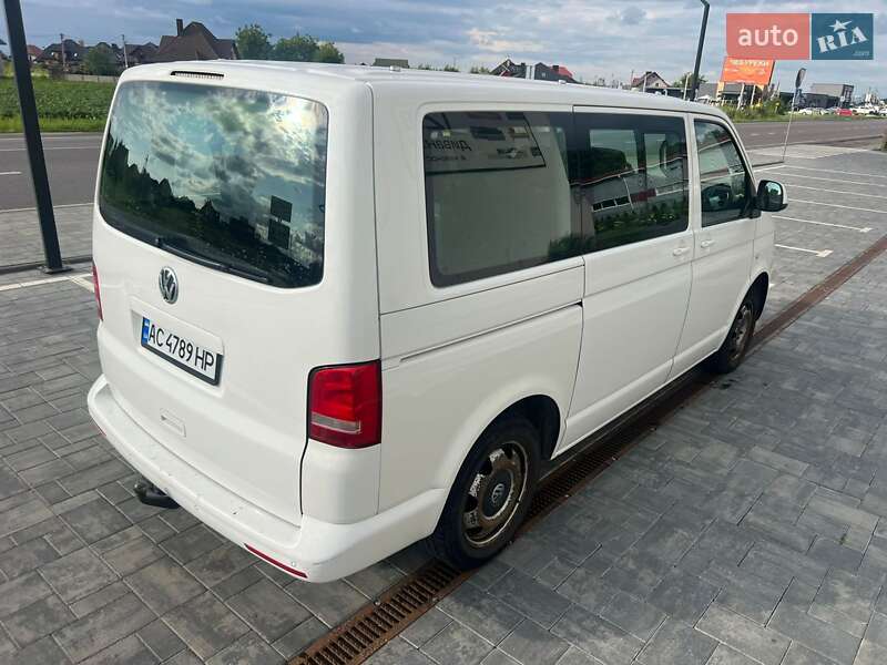Минивэн Volkswagen Caravelle 2013 в Луцке