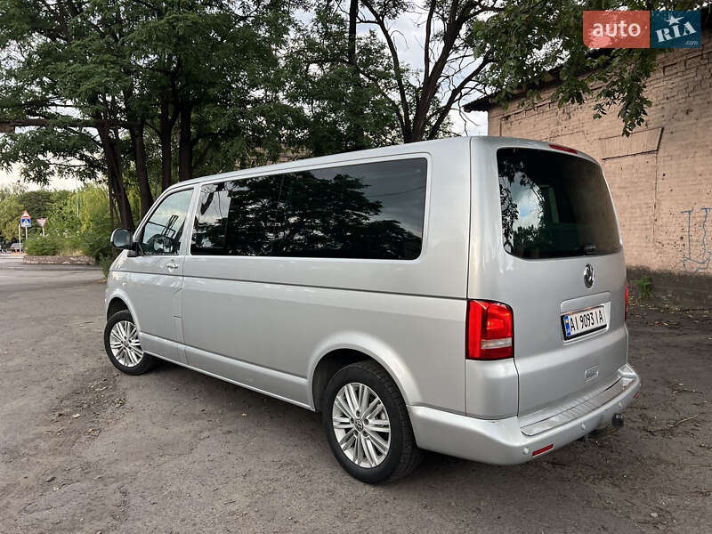 Минивэн Volkswagen Caravelle 2010 в Каменском