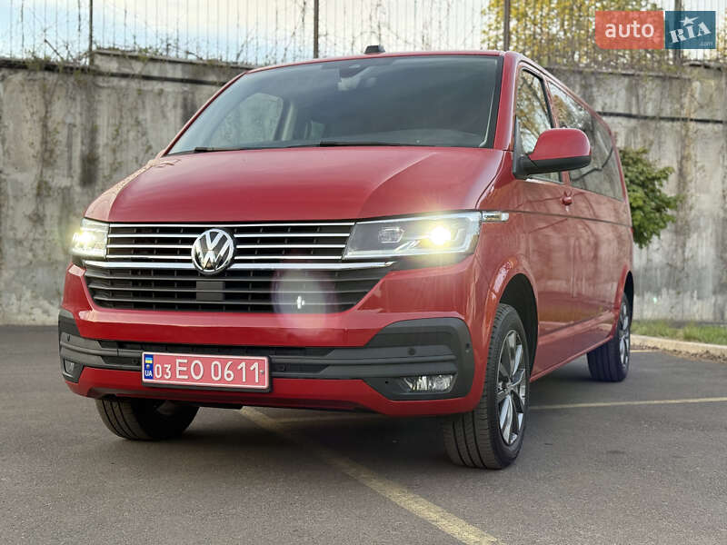 Минивэн Volkswagen Caravelle 2020 в Ровно