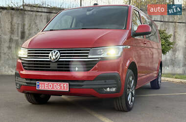 Минивэн Volkswagen Caravelle 2020 в 