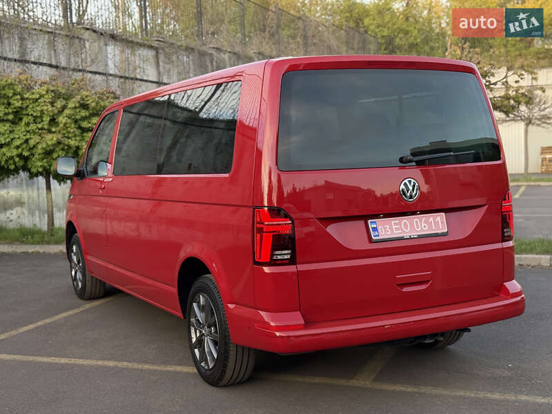 Минивэн Volkswagen Caravelle 2020 в Ровно