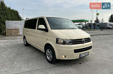 Минивэн Volkswagen Caravelle 2011 в Львове