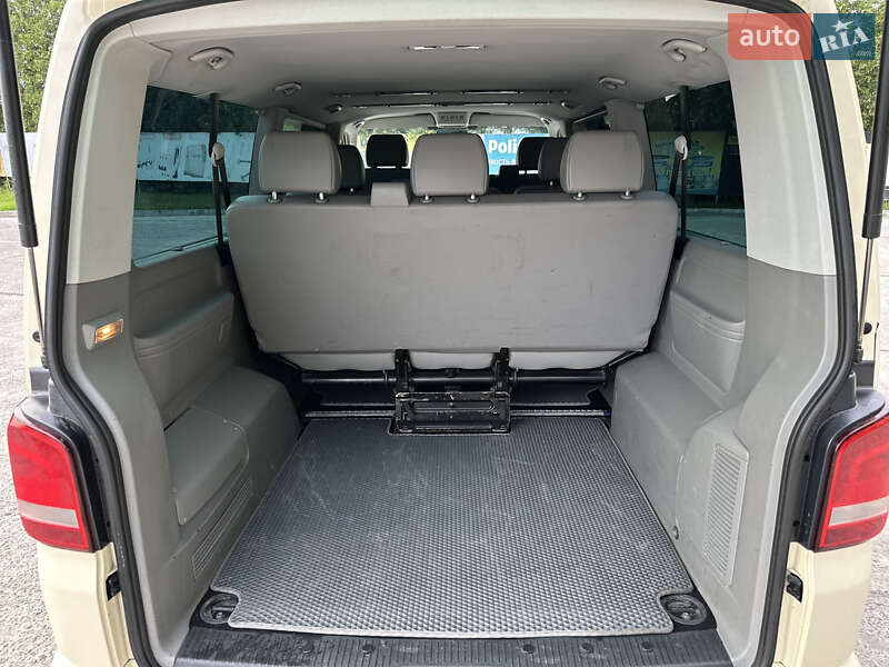 Мінівен Volkswagen Caravelle 2011 в Львові