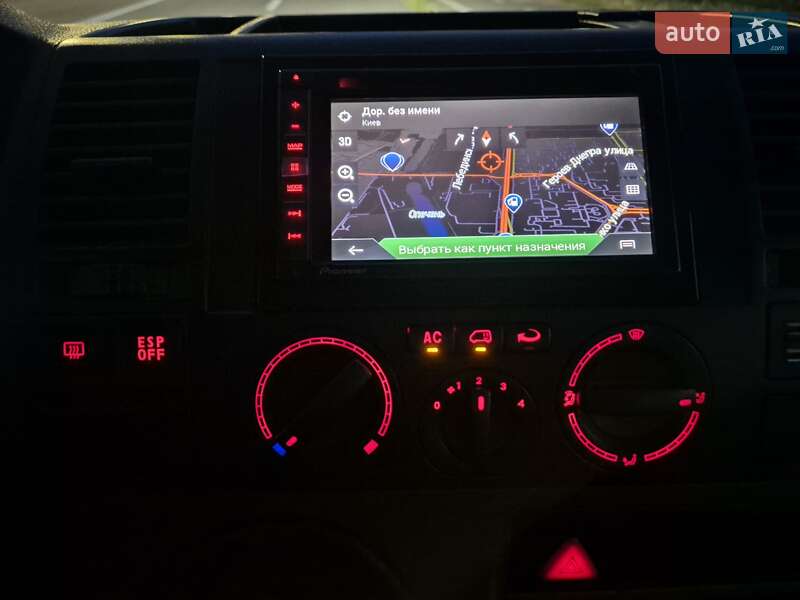 Минивэн Volkswagen Caravelle 2008 в Киеве