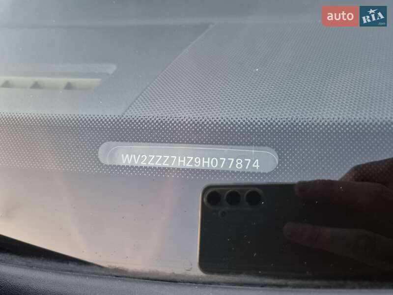 Минивэн Volkswagen Caravelle 2008 в Киеве