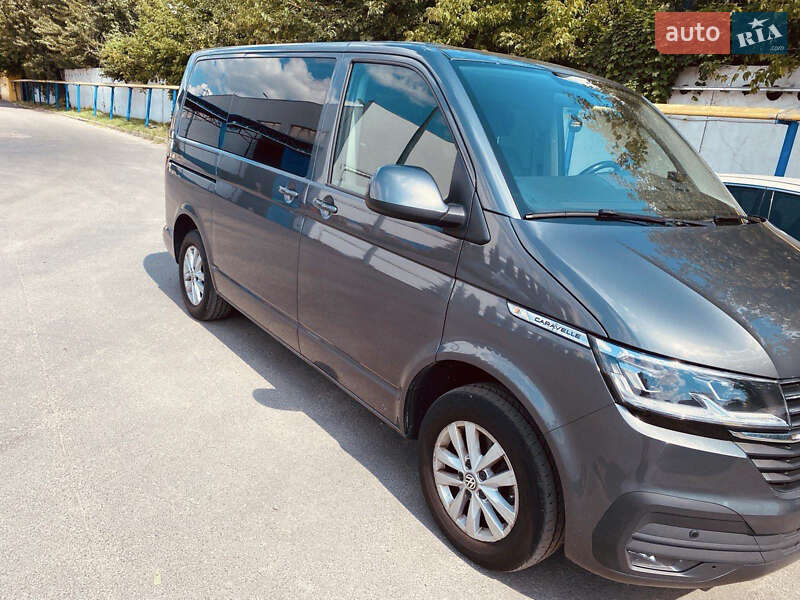 Минивэн Volkswagen Caravelle 2021 в Киеве