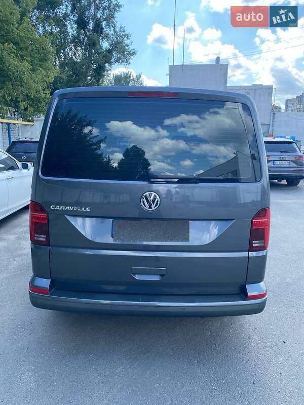 Минивэн Volkswagen Caravelle 2021 в Киеве