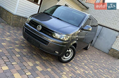 Минивэн Volkswagen Caravelle 2012 в Прилуках