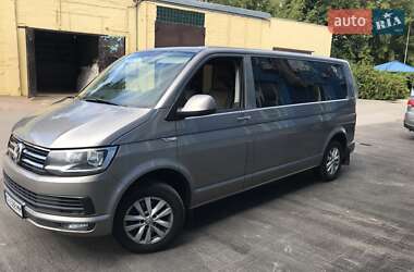 Мінівен Volkswagen Caravelle 2018 в Києві