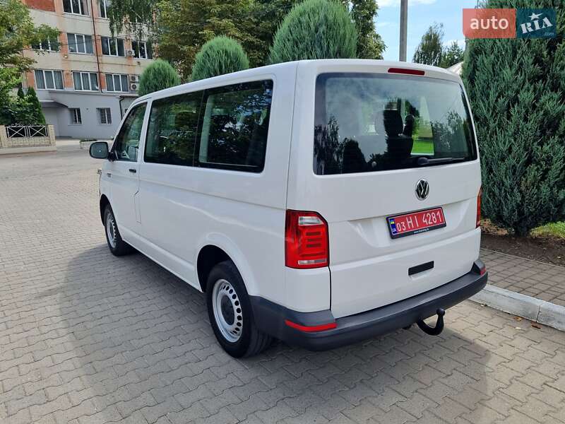 Мінівен Volkswagen Caravelle 2018 в Чернівцях фото 6 Мінівен Volkswagen Caravelle 2018 в Чернівцях