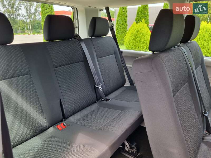 Мінівен Volkswagen Caravelle 2018 в Чернівцях фото 20 Мінівен Volkswagen Caravelle 2018 в Чернівцях