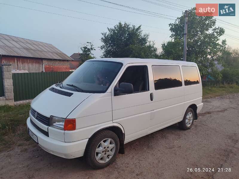 Минивэн Volkswagen Caravelle 1991 в Новом Роздоле