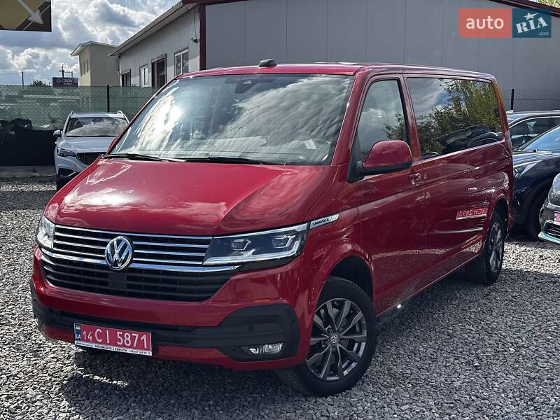 Минивэн Volkswagen Caravelle 2020 в Львове