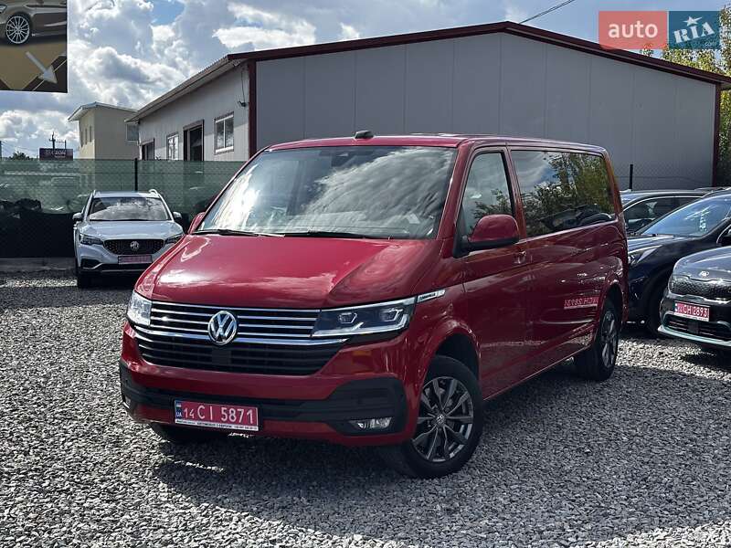 Минивэн Volkswagen Caravelle 2020 в Львове