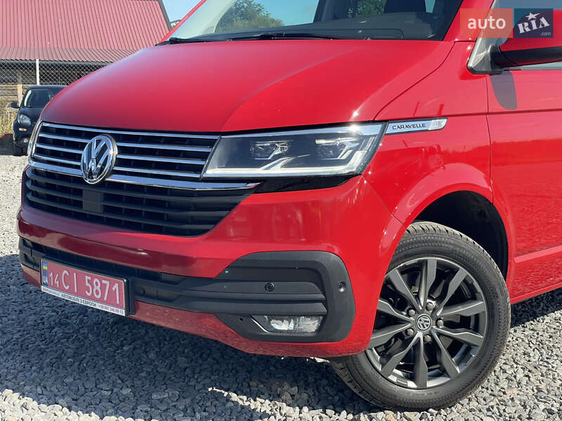 Минивэн Volkswagen Caravelle 2020 в Львове