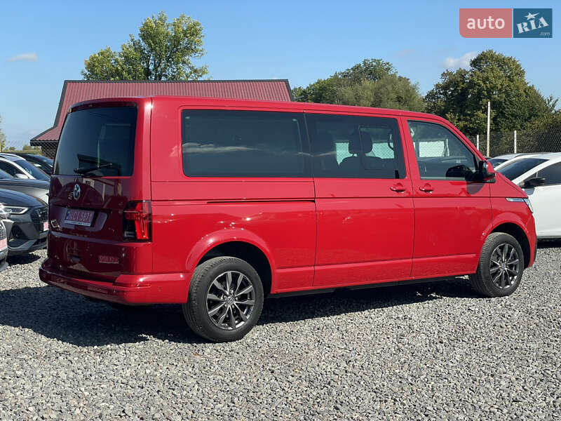 Минивэн Volkswagen Caravelle 2020 в Львове