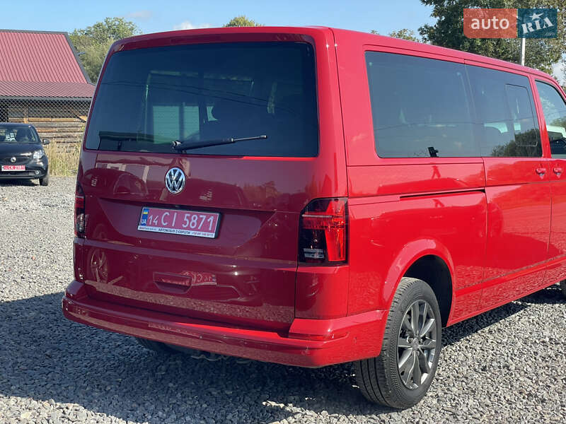 Минивэн Volkswagen Caravelle 2020 в Львове
