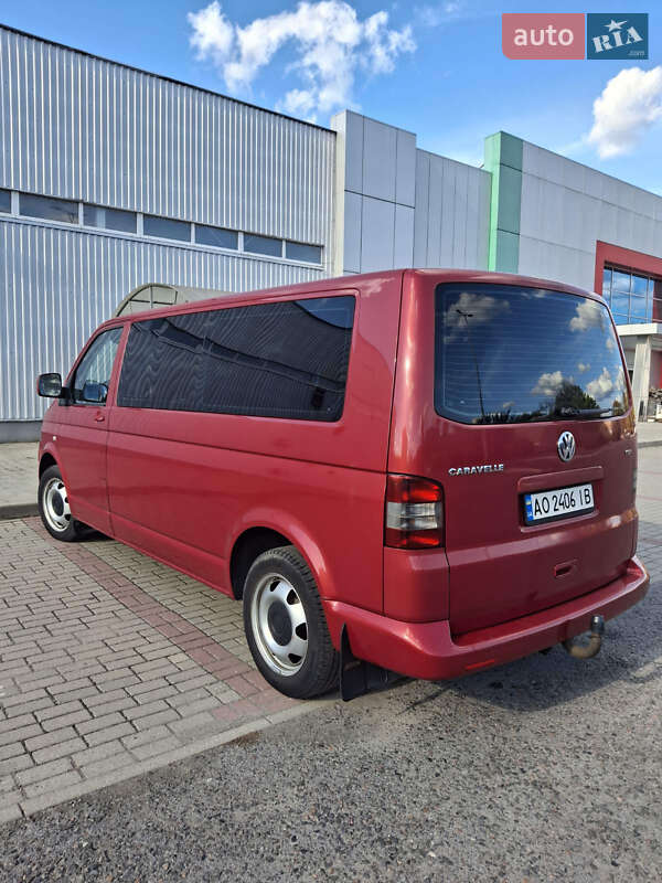 Микроавтобус Volkswagen Caravelle 2007 в Ужгороде