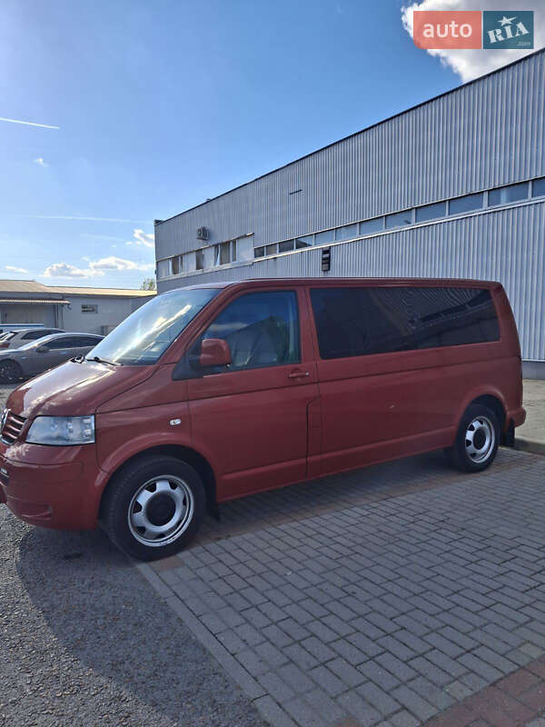 Микроавтобус Volkswagen Caravelle 2007 в Ужгороде