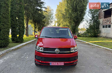 Минивэн Volkswagen Caravelle 2018 в 