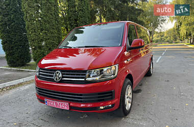 Минивэн Volkswagen Caravelle 2018 в 