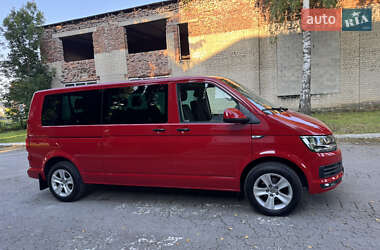 Минивэн Volkswagen Caravelle 2018 в 