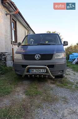 Мінівен Volkswagen Caravelle 2005 в Рівному