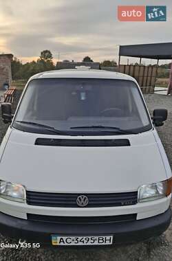 Минивэн Volkswagen Caravelle 1999 в 