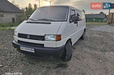 Минивэн Volkswagen Caravelle 1999 в 