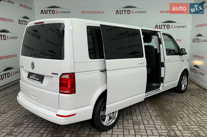 Минивэн Volkswagen Caravelle 2019 в Львове