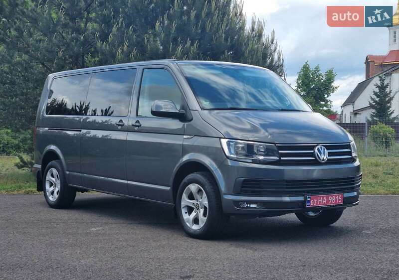 Мінівен Volkswagen Caravelle 2016 в Ковелі фото Мінівен Volkswagen Caravelle 2016 в Ковелі
