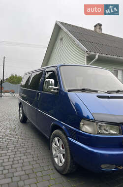 Минивэн Volkswagen Caravelle 2002 в 