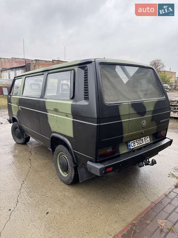 Мінівен Volkswagen Caravelle 1988 в Прилуках фото 3 Мінівен Volkswagen Caravelle 1988 в Прилуках