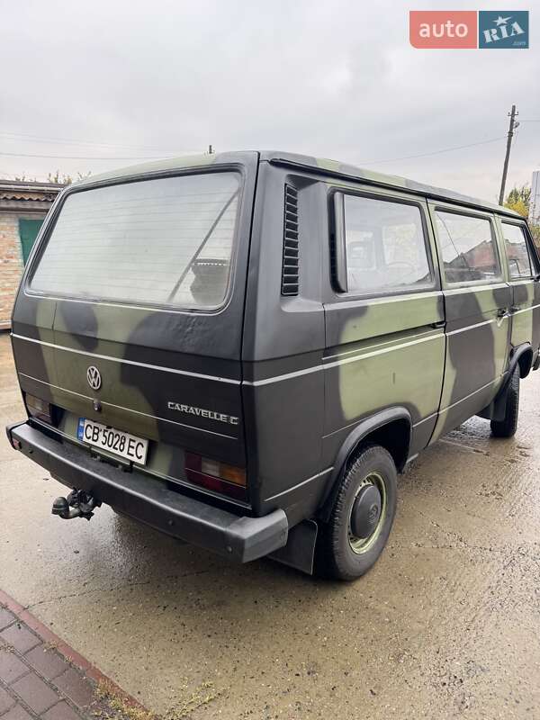 Мінівен Volkswagen Caravelle 1988 в Прилуках фото 4 Мінівен Volkswagen Caravelle 1988 в Прилуках