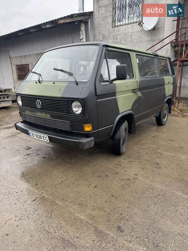 Мінівен Volkswagen Caravelle 1988 в Прилуках фото 2 Мінівен Volkswagen Caravelle 1988 в Прилуках
