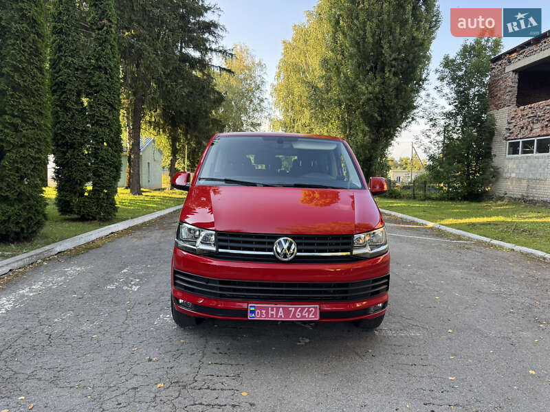 Минивэн Volkswagen Caravelle 2018 в Ровно фото 3 Минивэн Volkswagen Caravelle 2018 в Ровно