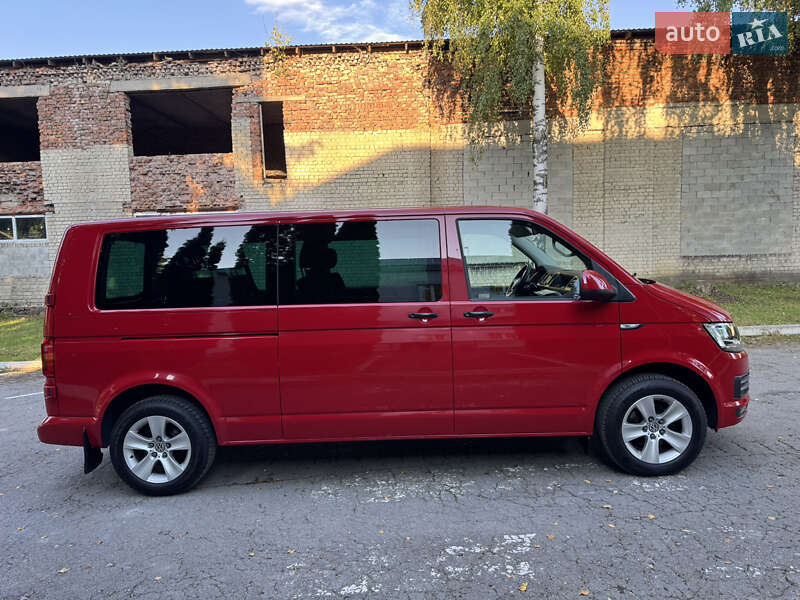 Минивэн Volkswagen Caravelle 2018 в Ровно фото 16 Минивэн Volkswagen Caravelle 2018 в Ровно