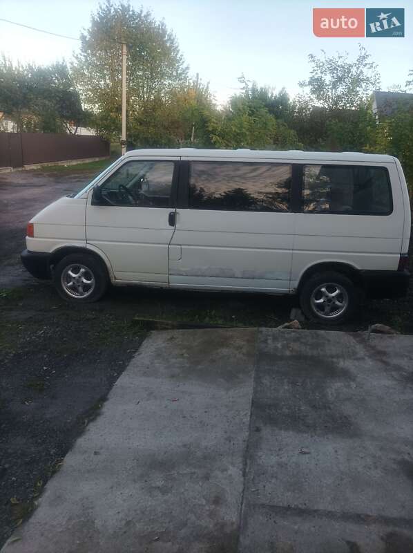 Минивэн Volkswagen Caravelle 1997 в Староконстантинове