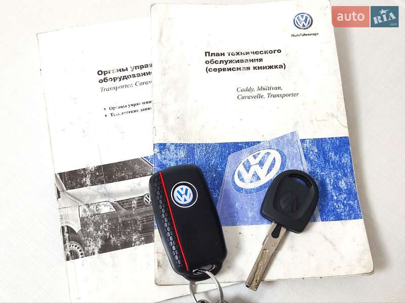 Минивэн Volkswagen Caravelle 2007 в Борисполе фото 35 Минивэн Volkswagen Caravelle 2007 в Борисполе