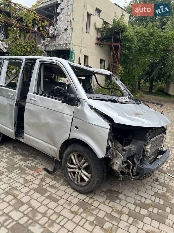 Мінівен Volkswagen Caravelle 2011 в Києві