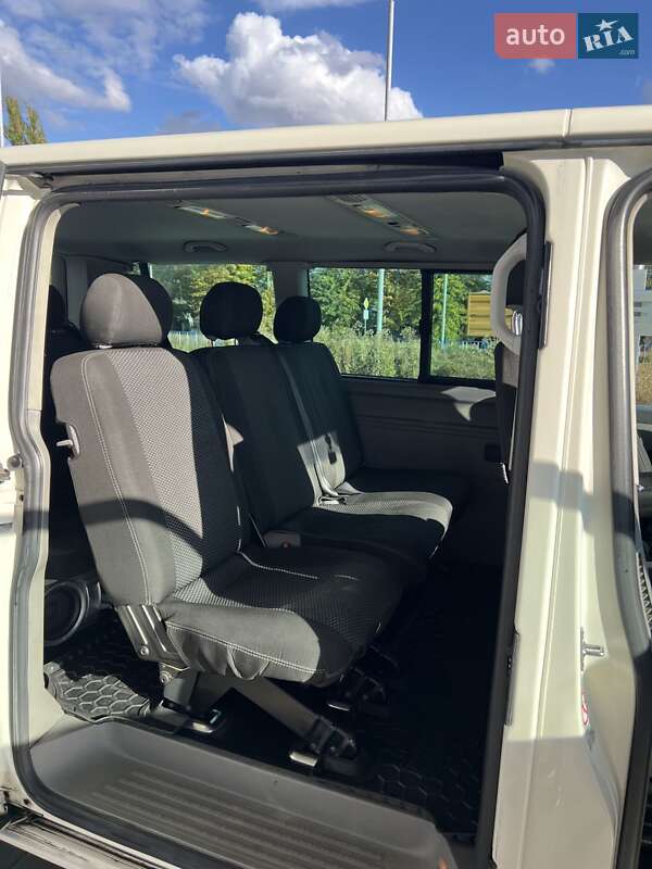 Мікроавтобус Volkswagen Caravelle 2007 в Перещепині фото 3 Мікроавтобус Volkswagen Caravelle 2007 в Перещепині