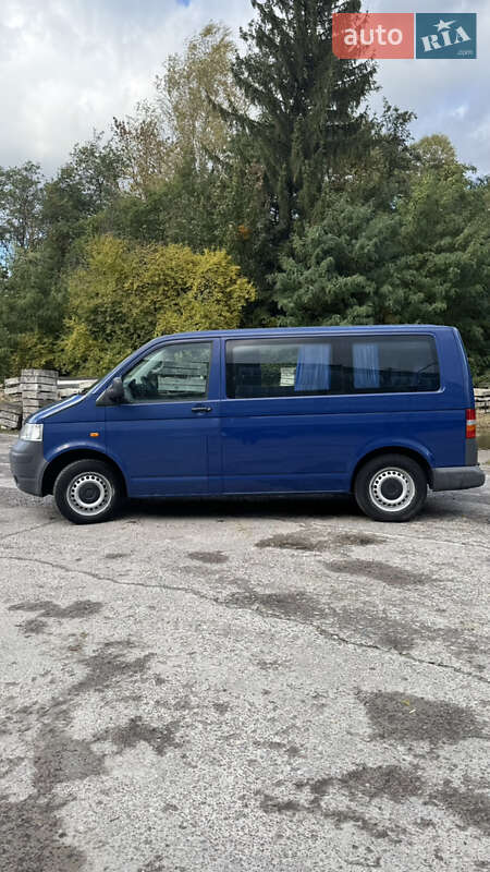 Минивэн Volkswagen Caravelle 2007 в Львове