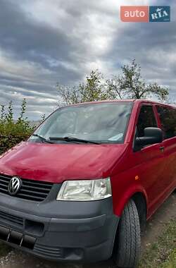 Мінівен Volkswagen Caravelle 2003 в Чернівцях