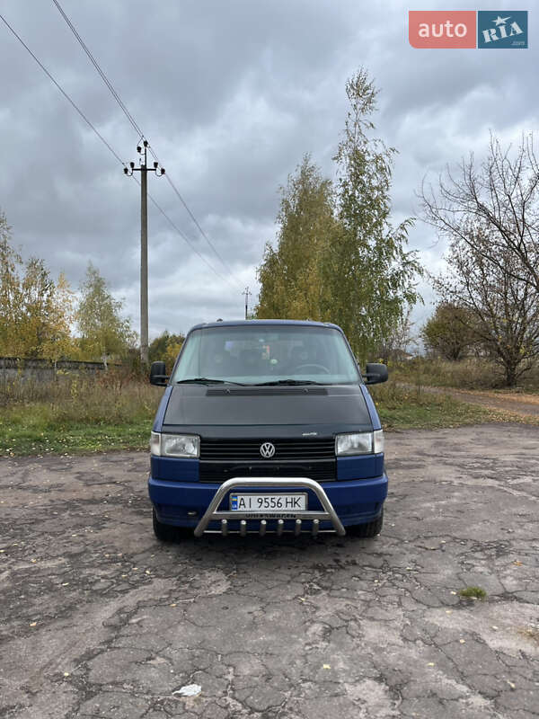 Минивэн Volkswagen Caravelle 1991 в Василькове фото Минивэн Volkswagen Caravelle 1991 в Василькове