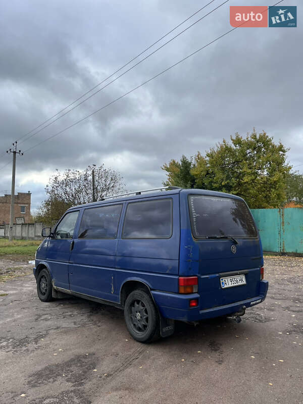 Минивэн Volkswagen Caravelle 1991 в Василькове фото 4 Минивэн Volkswagen Caravelle 1991 в Василькове